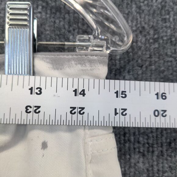 Cult of Individuality Womens Jeans White Gray 27 Gypsy High Rise Paint Splatter - Picture 13 of 14